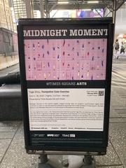 Times Square Art Moment2